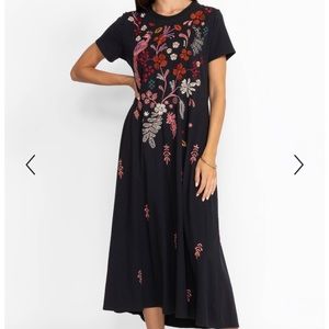 Johnny Was 
ZUZU KNIT T-SHIRT DRESS